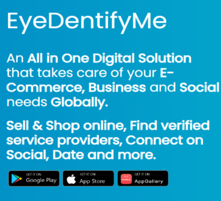 1462We provide Identity Assurance Solutions with EyeDentifyMe